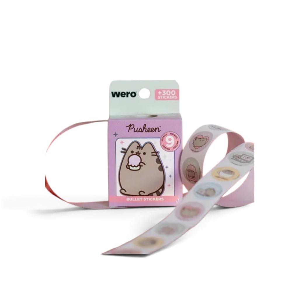STICKER BULLET ROLL PUSHEEN